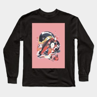 Japanese culture Long Sleeve T-Shirt